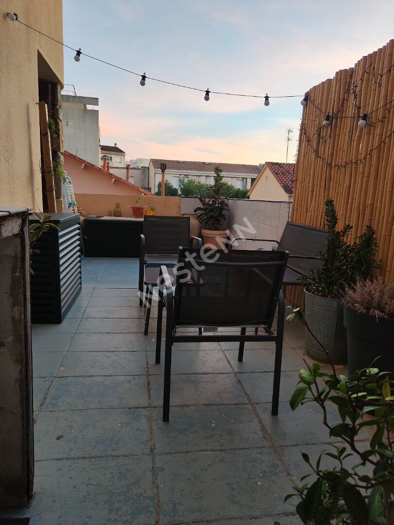 Flat Rue Victor Clappier in Toulon