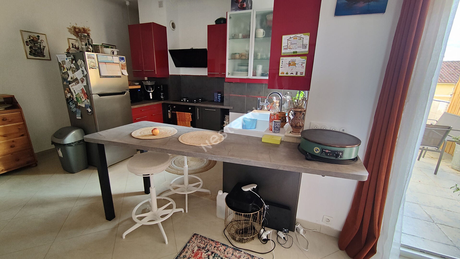Flat Rue Victor Clappier in Toulon
