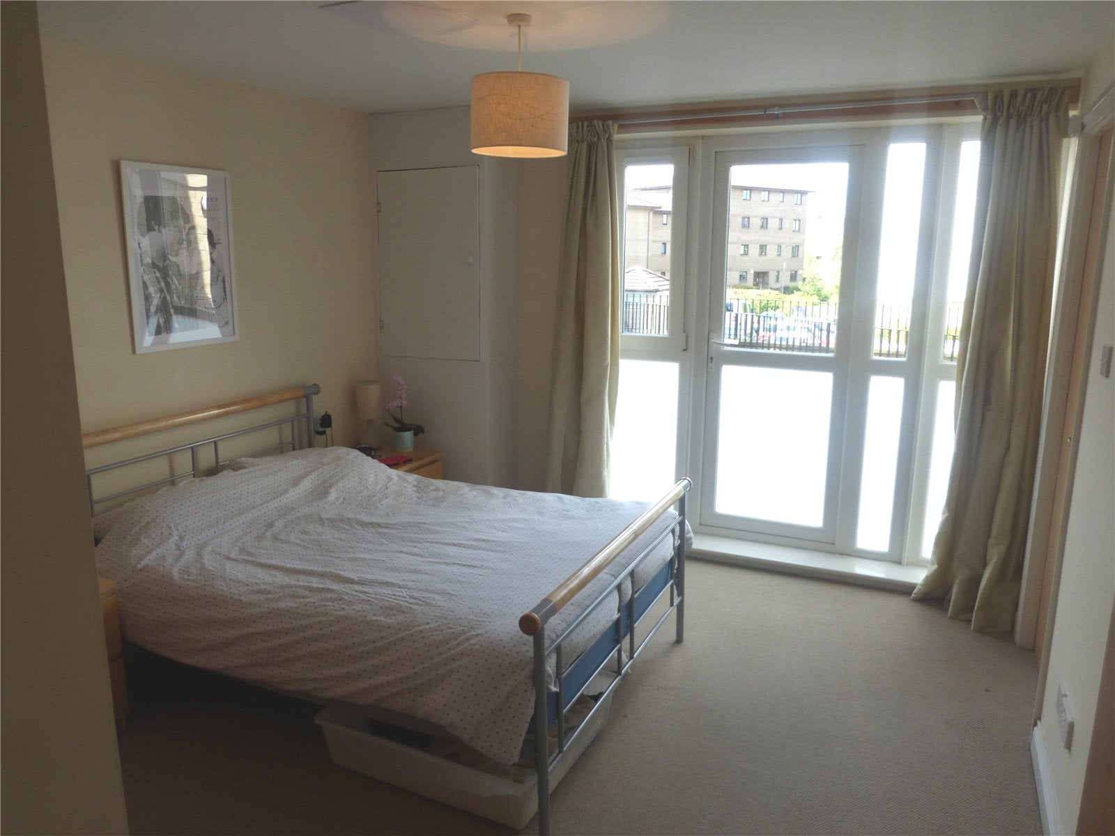 Flat Brunswick Road in City of Edinburgh