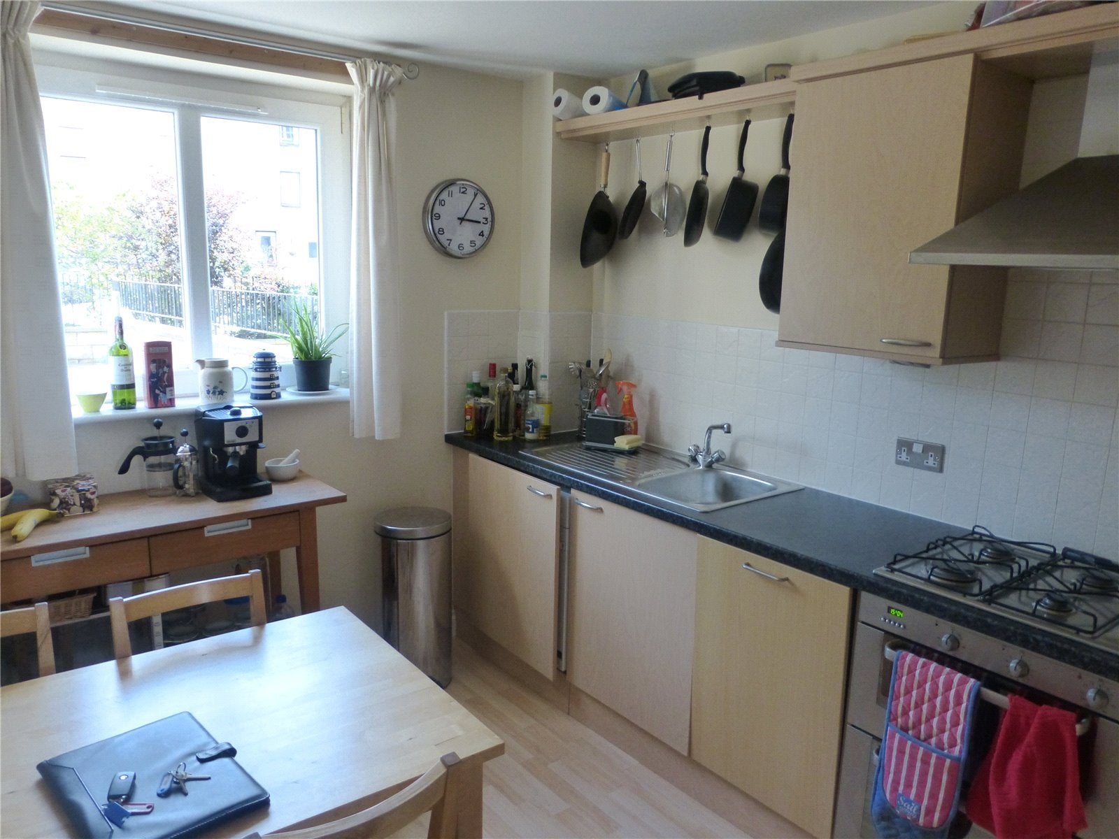 Flat Brunswick Road in City of Edinburgh