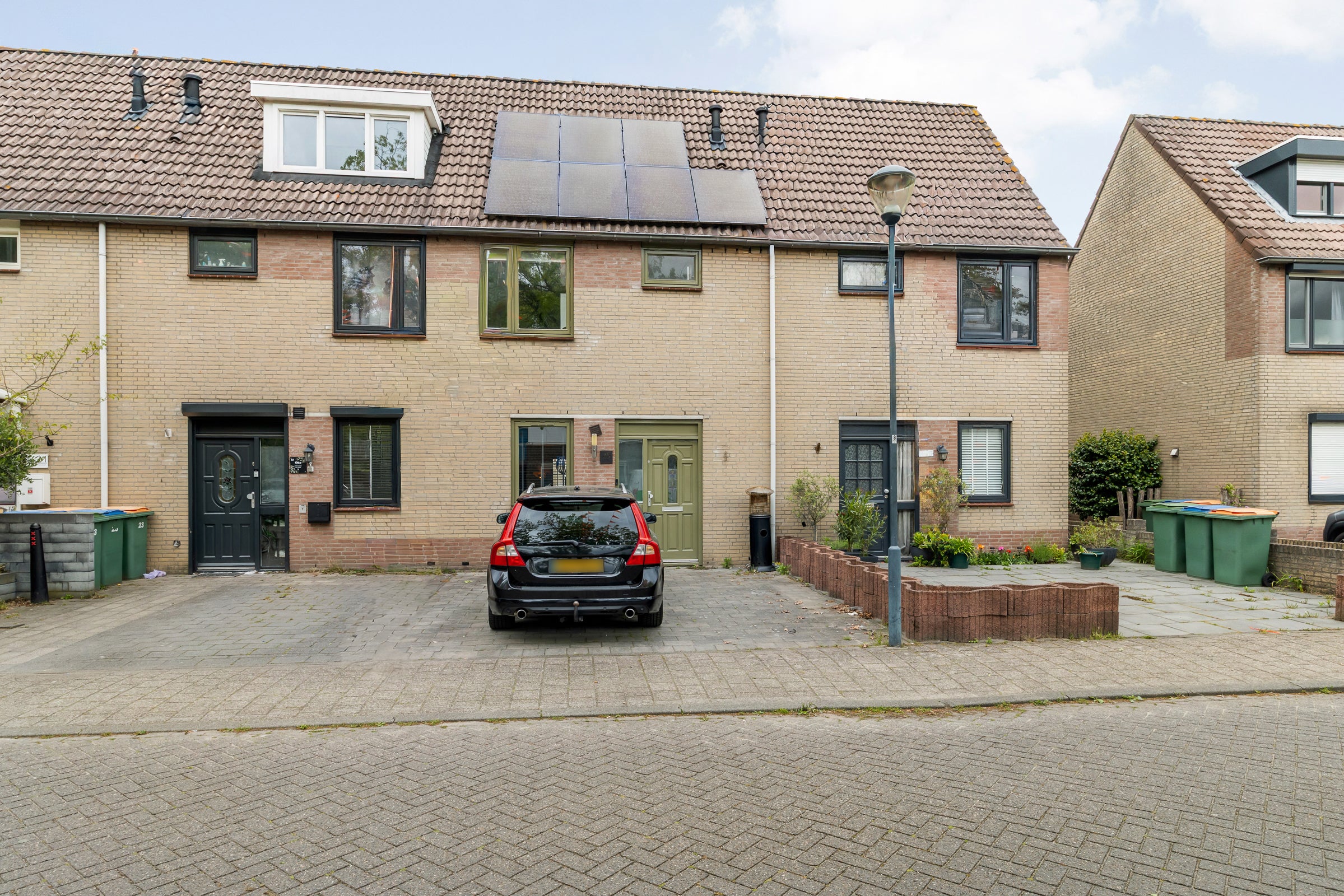 Huis Bertelsberg 25 in Breda