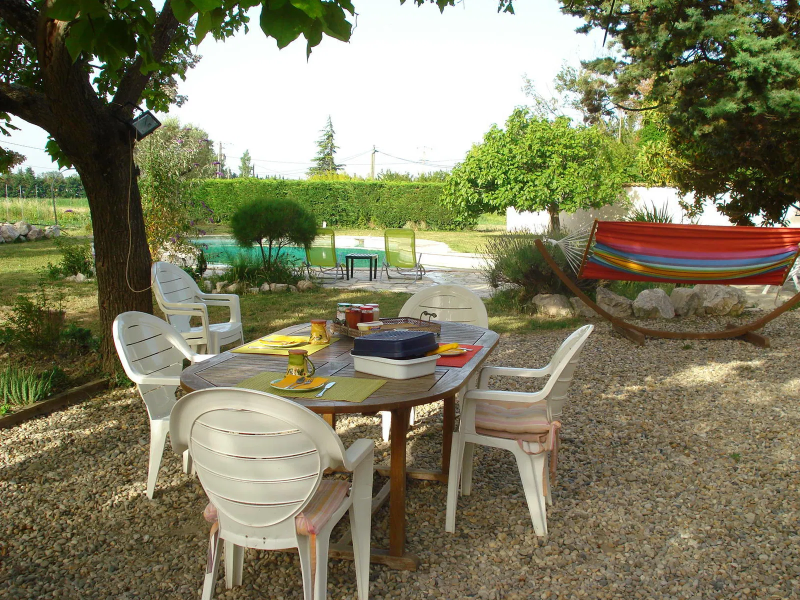 Chambre Route de Bédarrides à Sarrians