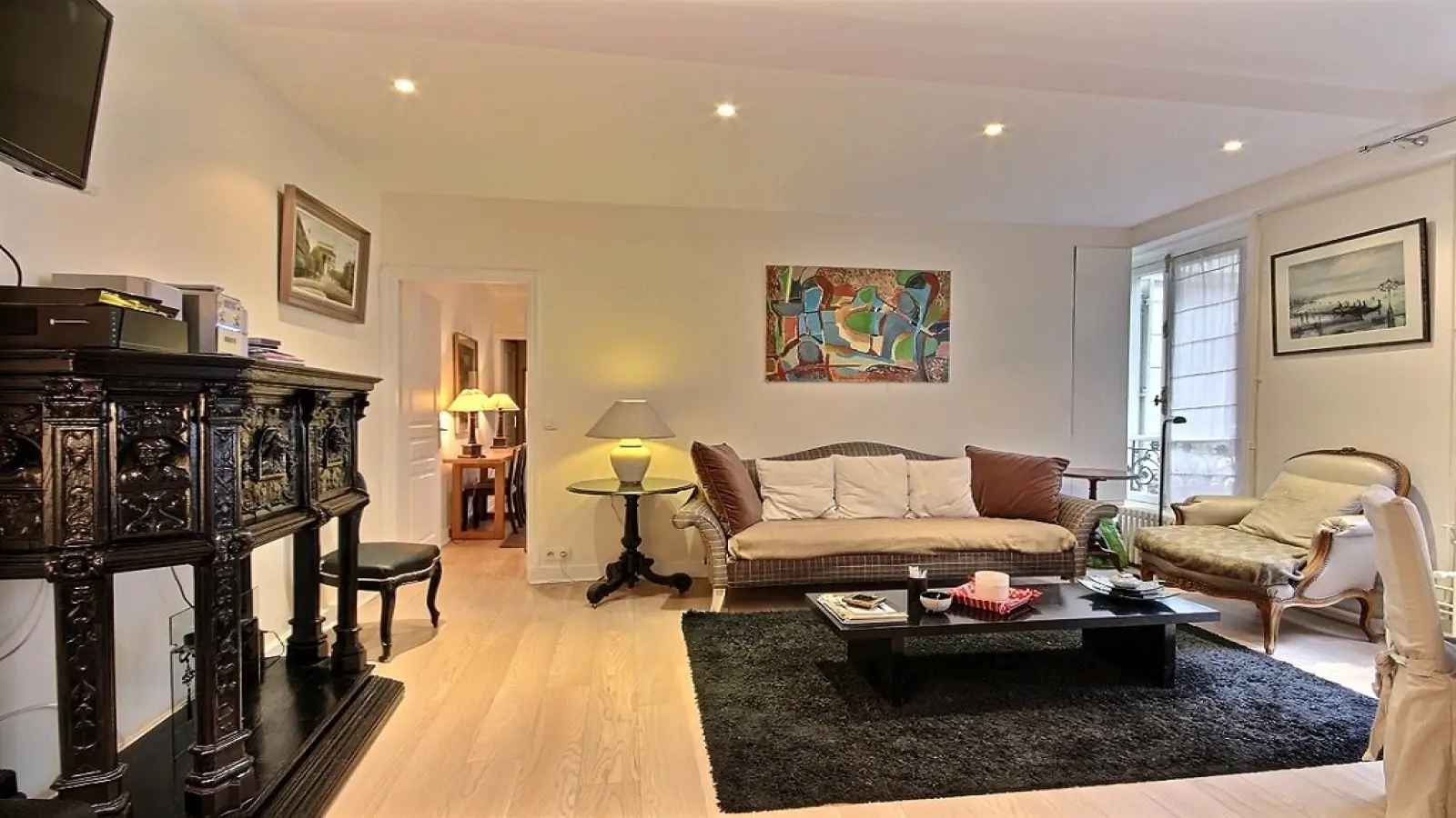 Appartement Avenue Kléber à Paris