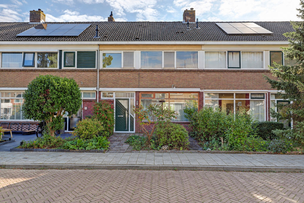 Huis Poppenroedestraat 6 in Middelburg
