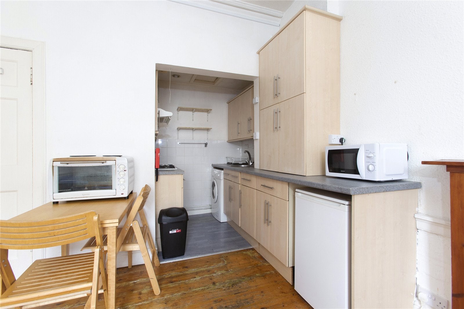 Flat William Street in City of Edinburgh