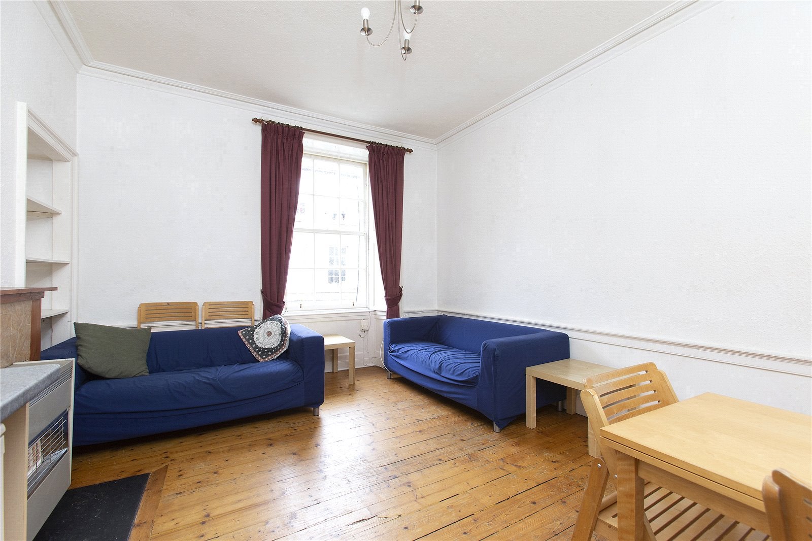 Flat William Street in City of Edinburgh