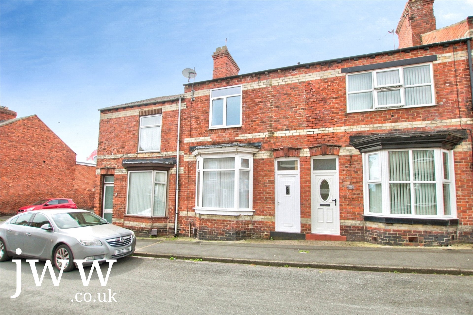 House May Street in Bishop Auckland