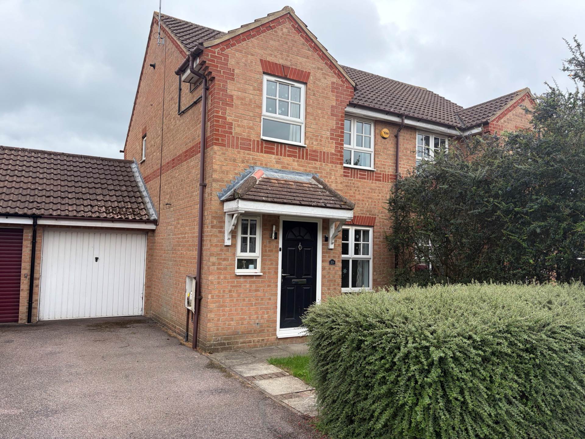 House Milburn Avenue in Milton Keynes