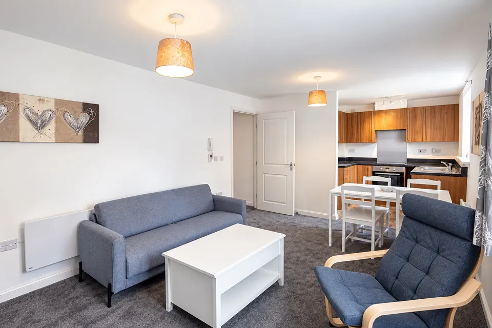 Flat New Forest Way in Leeds