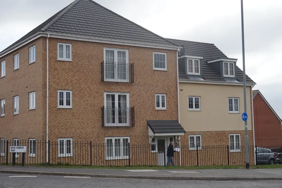 Flat New Forest Way in Leeds