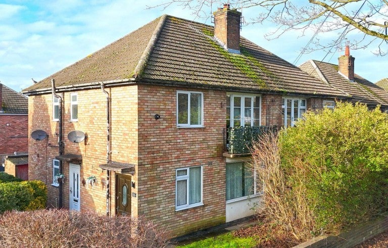 House Sedgemoor Road in Coventry