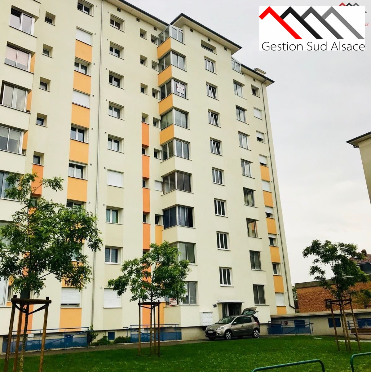 Flat Rue Bartholdi in Riedisheim