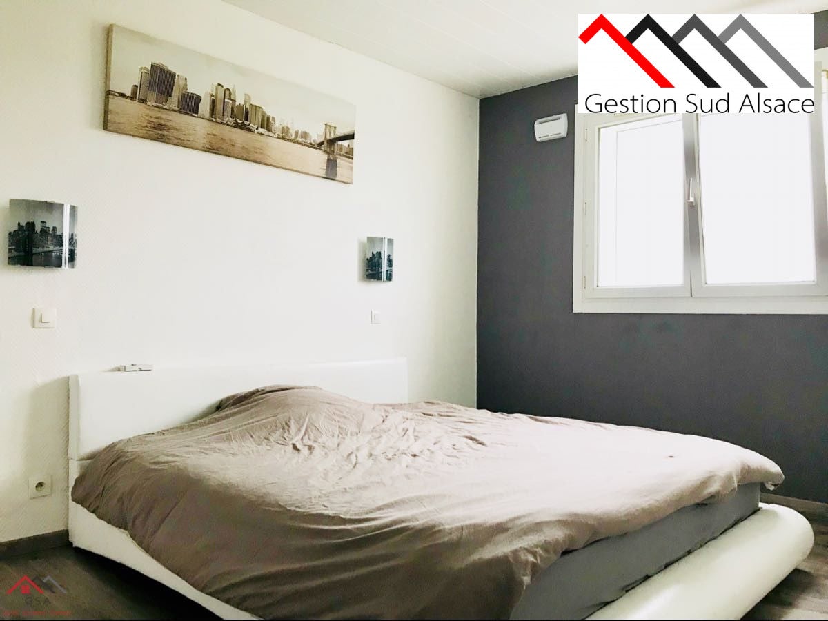 Flat Rue Bartholdi in Riedisheim