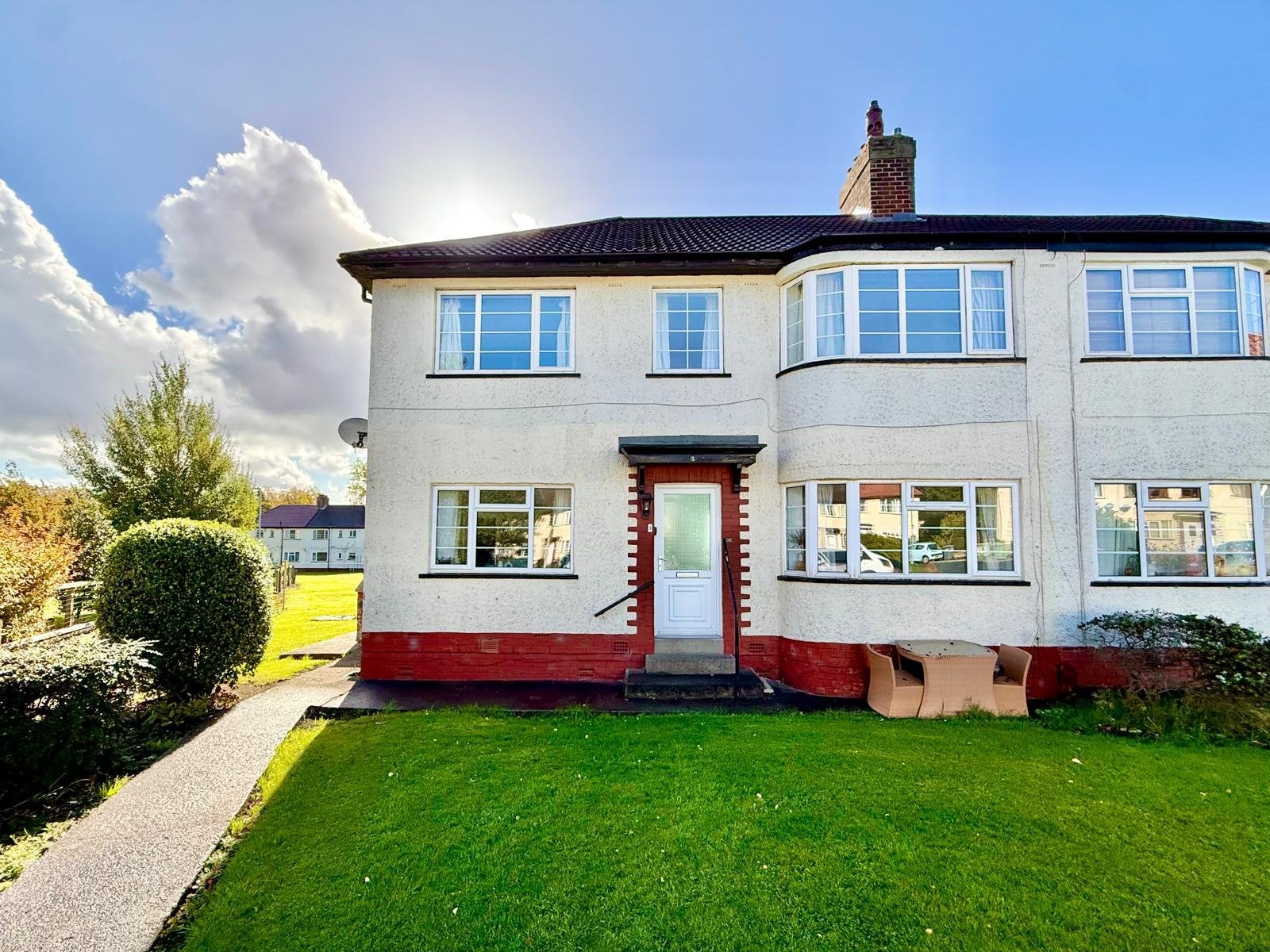 Flat Redesdale Gardens in Leeds