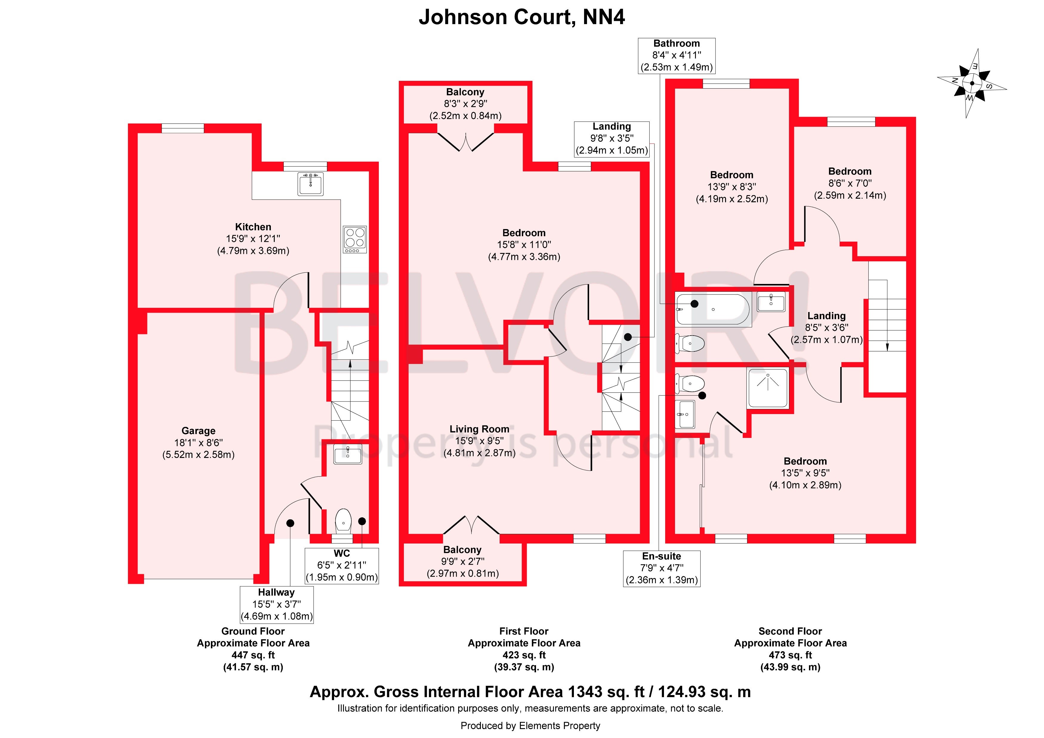 House Johnson Court in Far Cotton