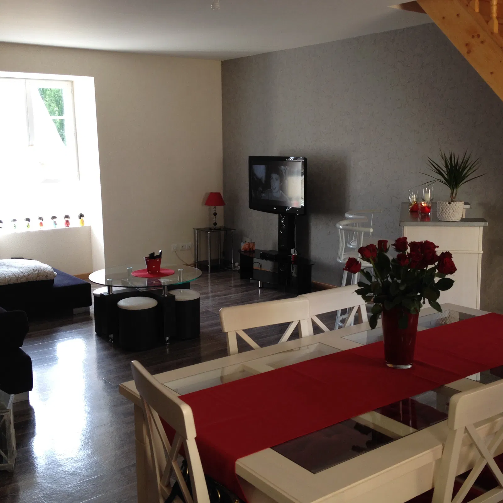 Room Rue des Anciennes Filatures in Champagné