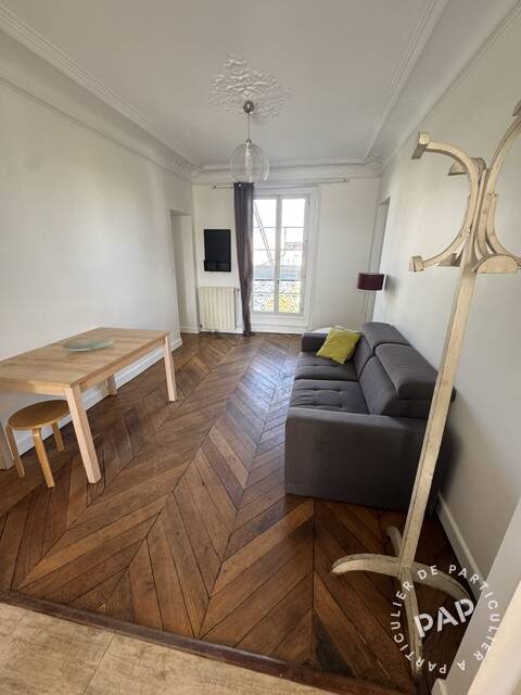 Flat Boulevard Ney in Paris