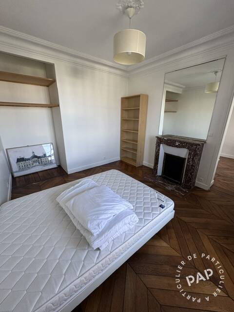 Chambre Boulevard Ney à Paris