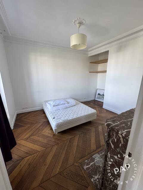 Chambre Boulevard Ney à Paris