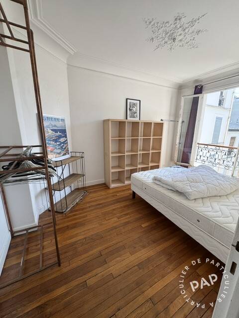 Chambre Boulevard Ney à Paris