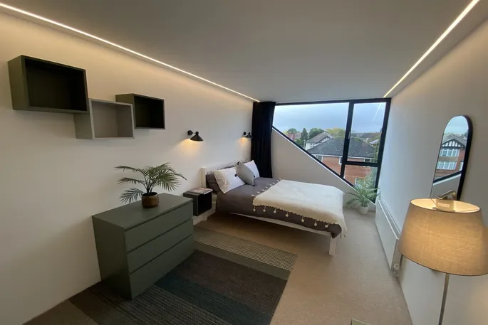 Room Peveril Road in Nottingham