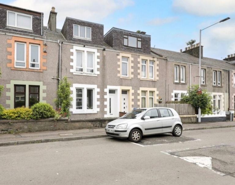 Flat Taylor Street in Methil