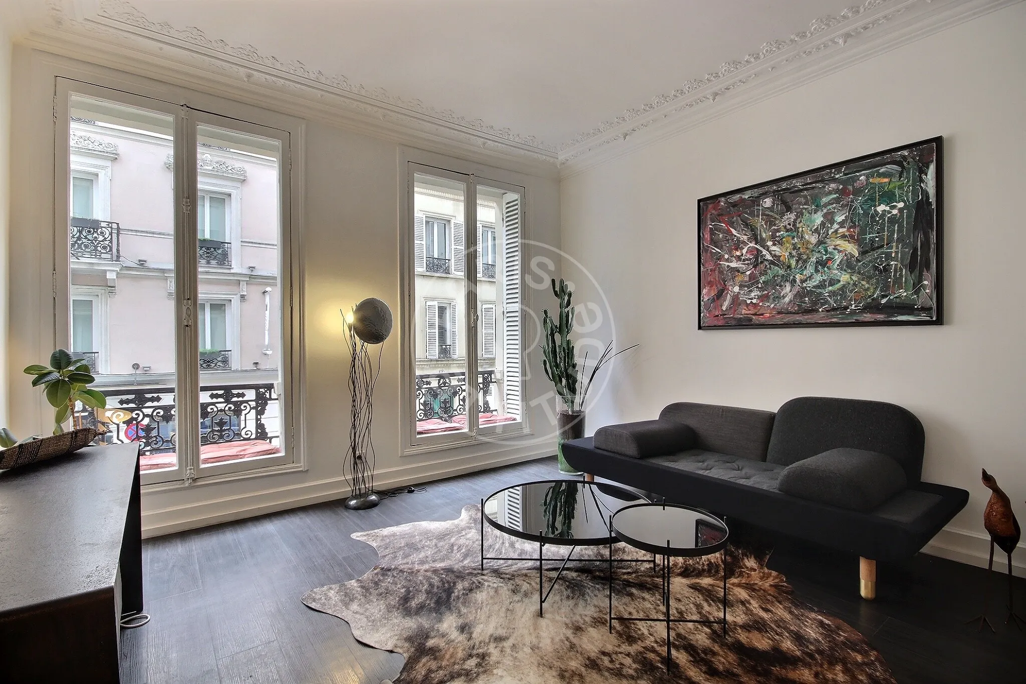 Flat Rue de Parme in Paris