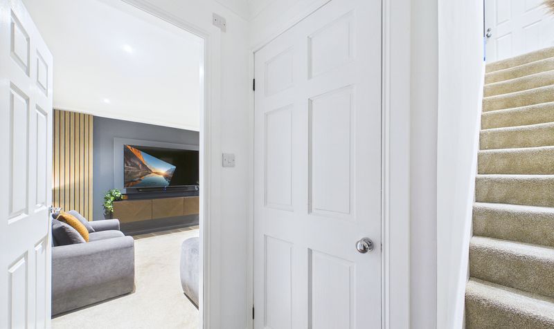 House Finlay Rise in Milngavie