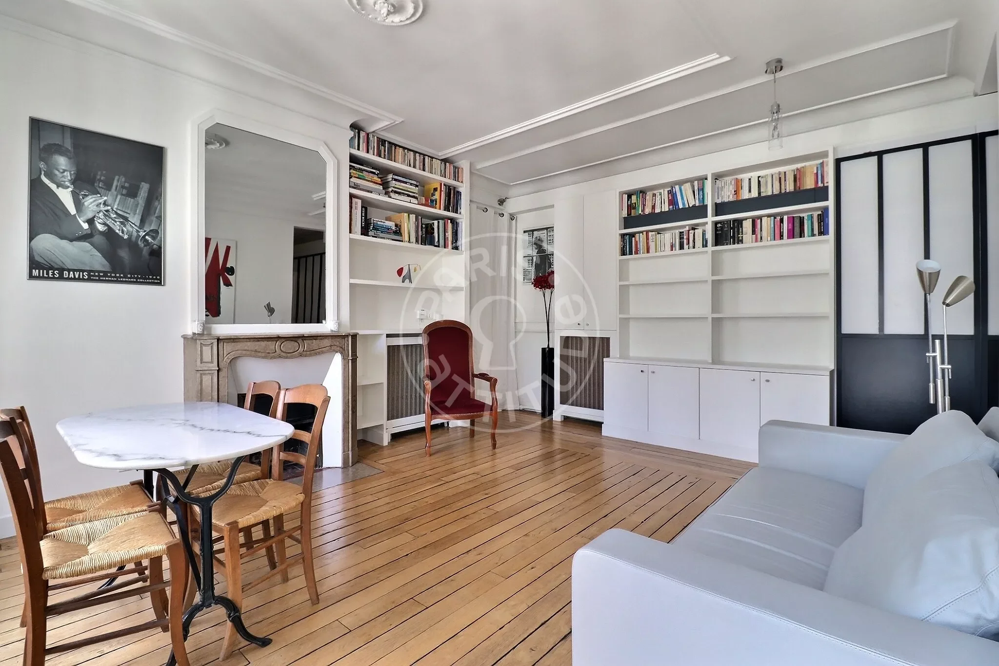 Appartement Rue Vieille du Temple à Paris