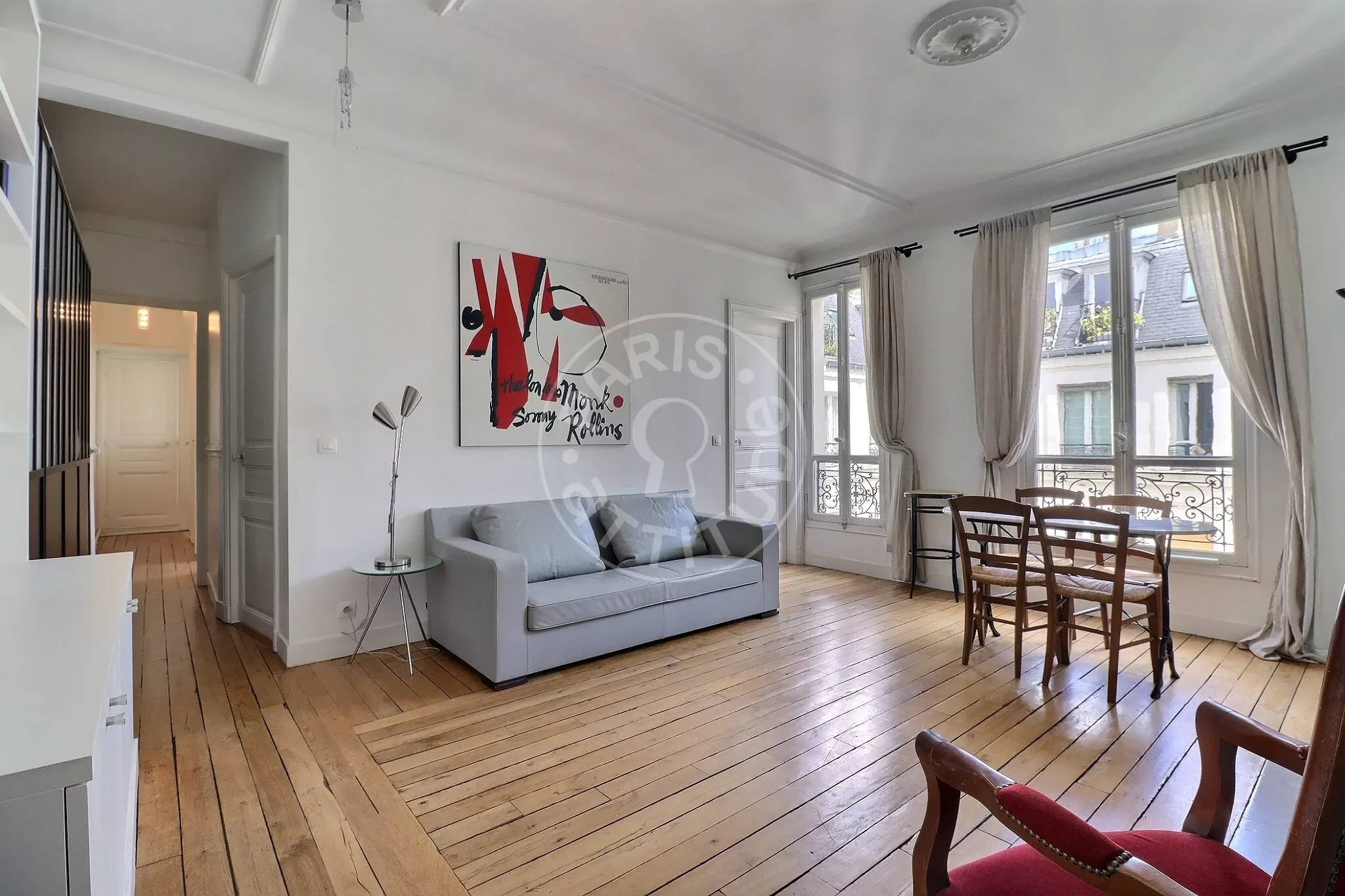 Flat Rue Vieille du Temple in Paris