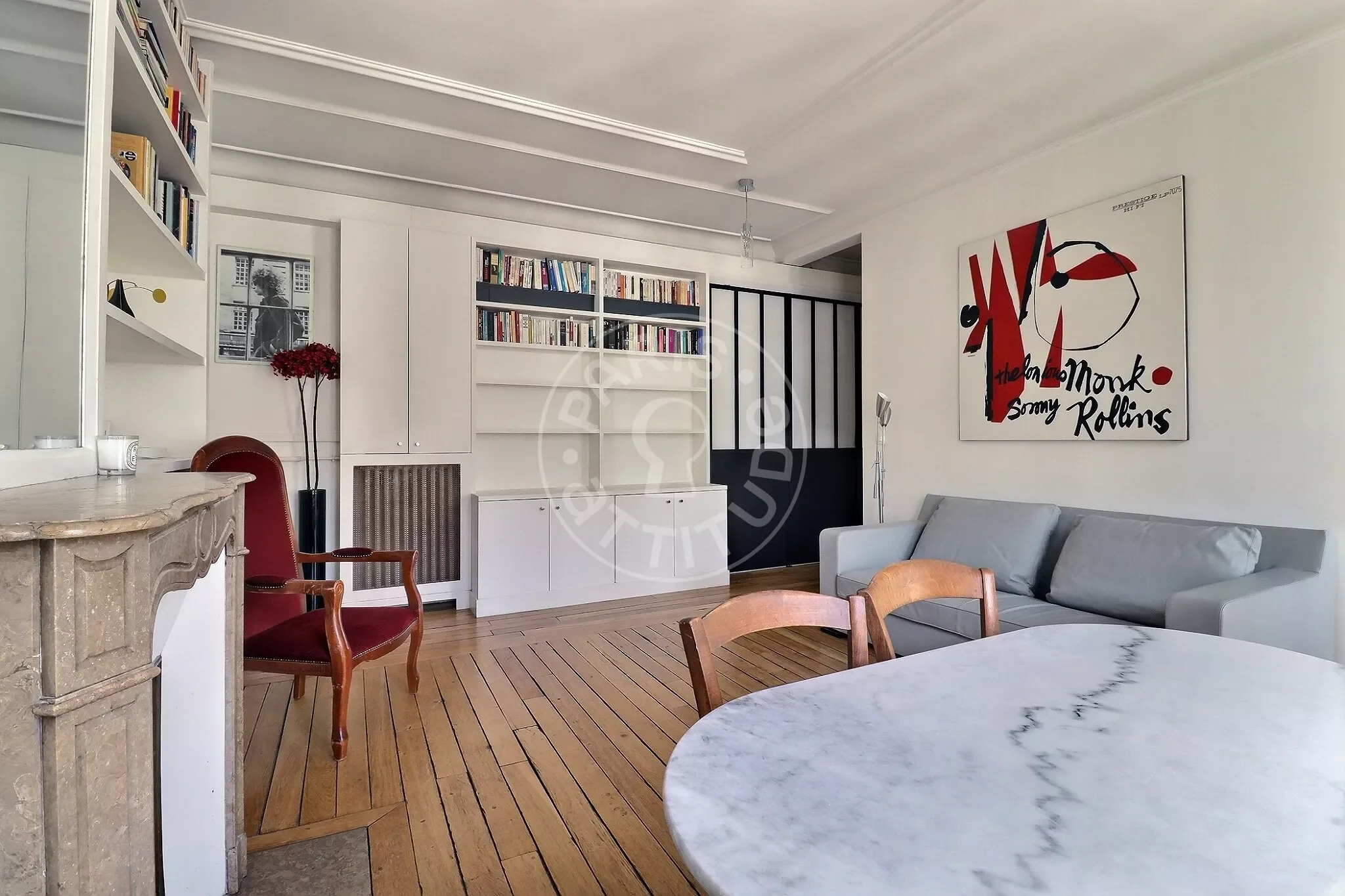 Appartement Rue Vieille du Temple à Paris