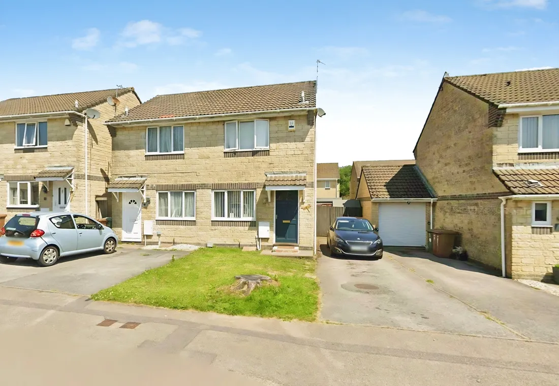 House Ware Road in Caerphilly