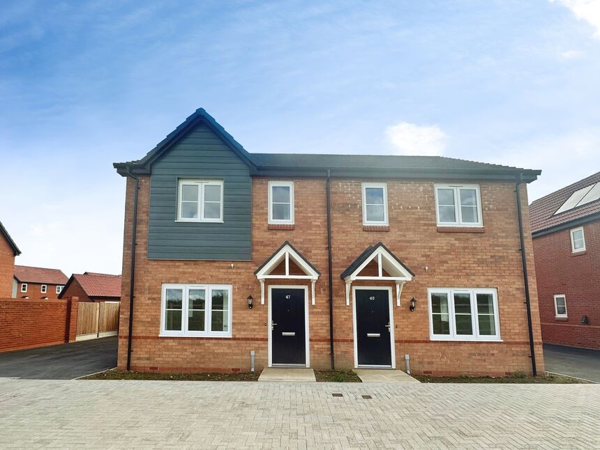 House Barton Road in Hinckley and Bosworth