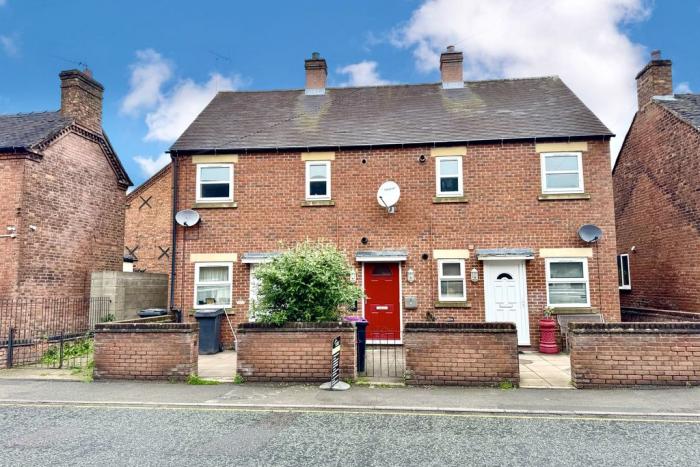 Flat Shrewsbury Road in Market Drayton