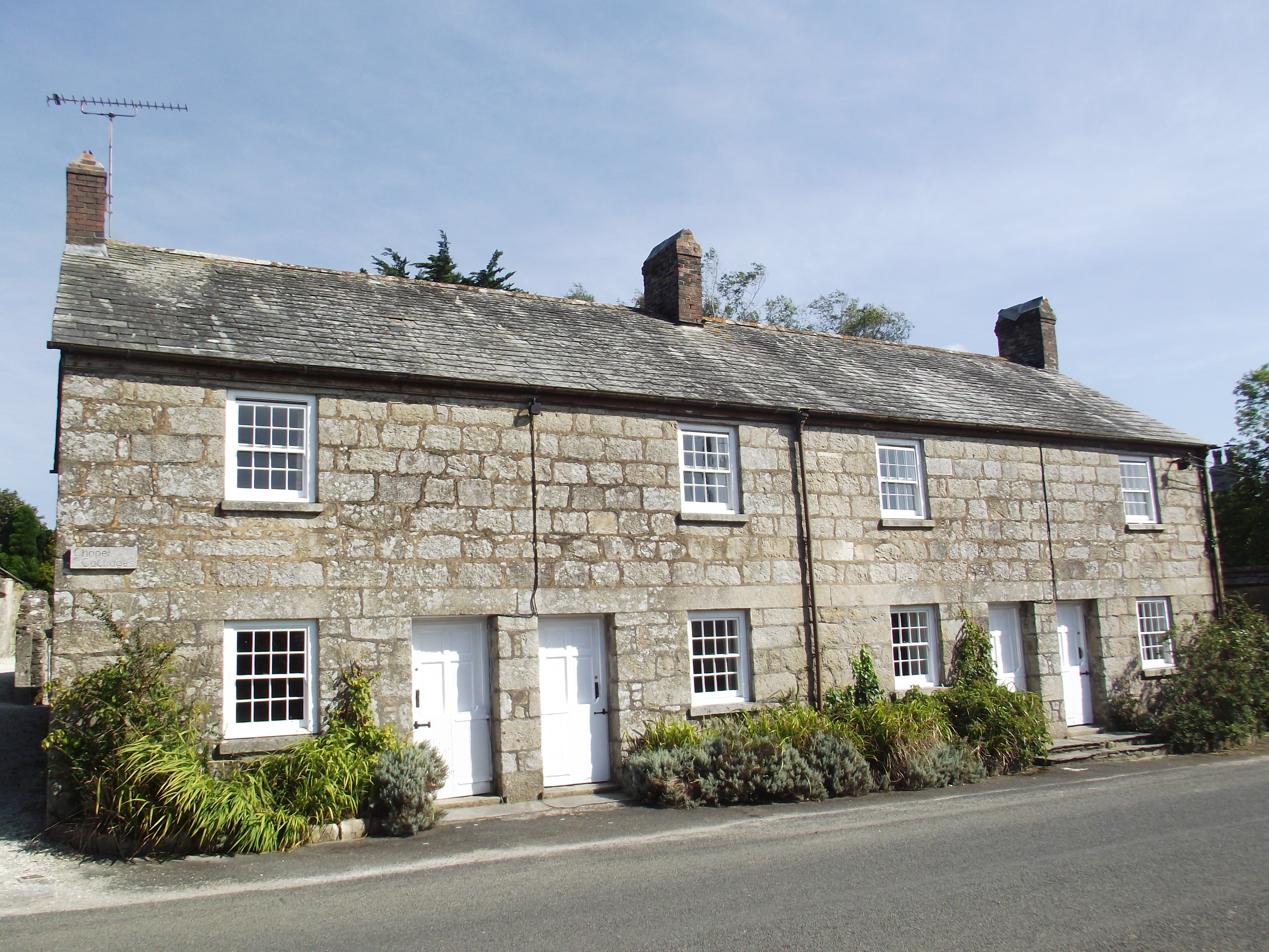 House Chapel Road in St Tudy