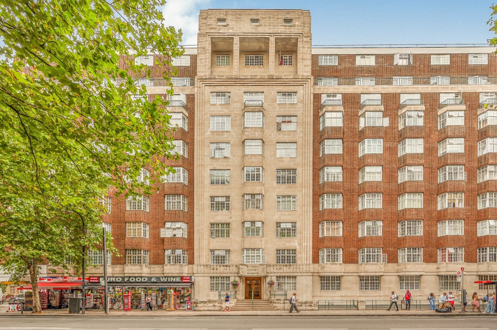Flat Woburn Place in Greater London