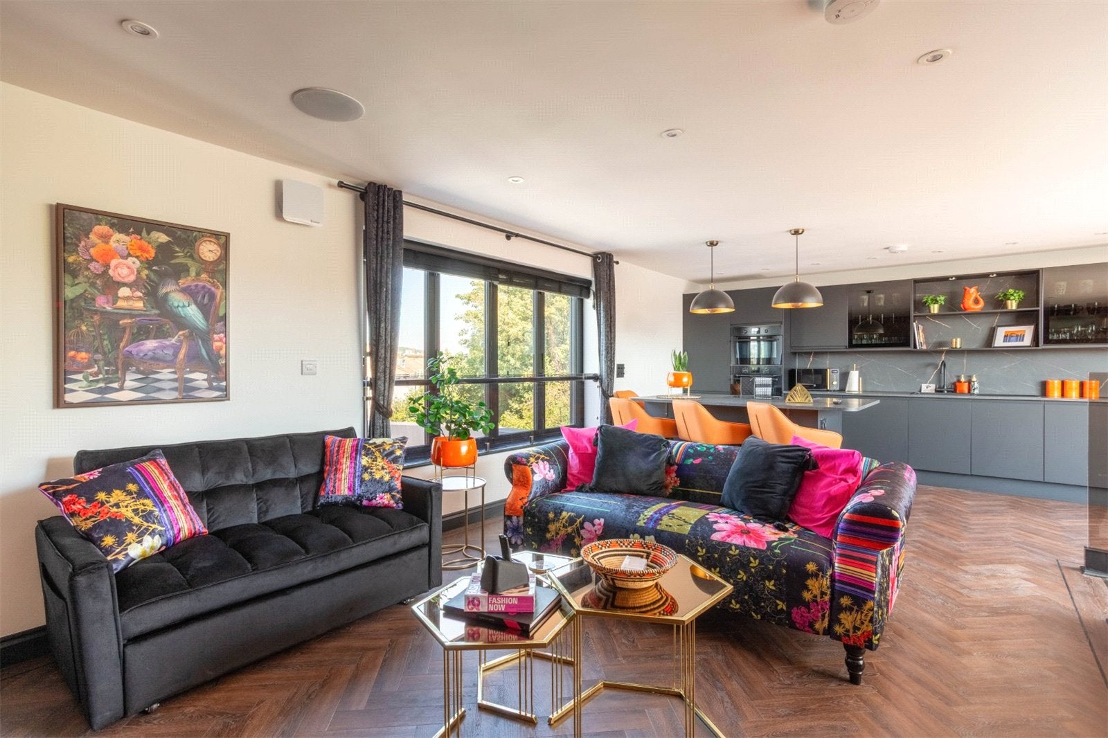 Flat Gladstone Terrace in Brighton