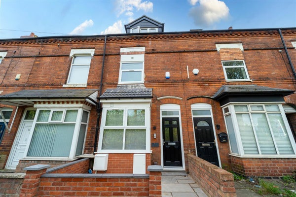House Arley Road in Birmingham
