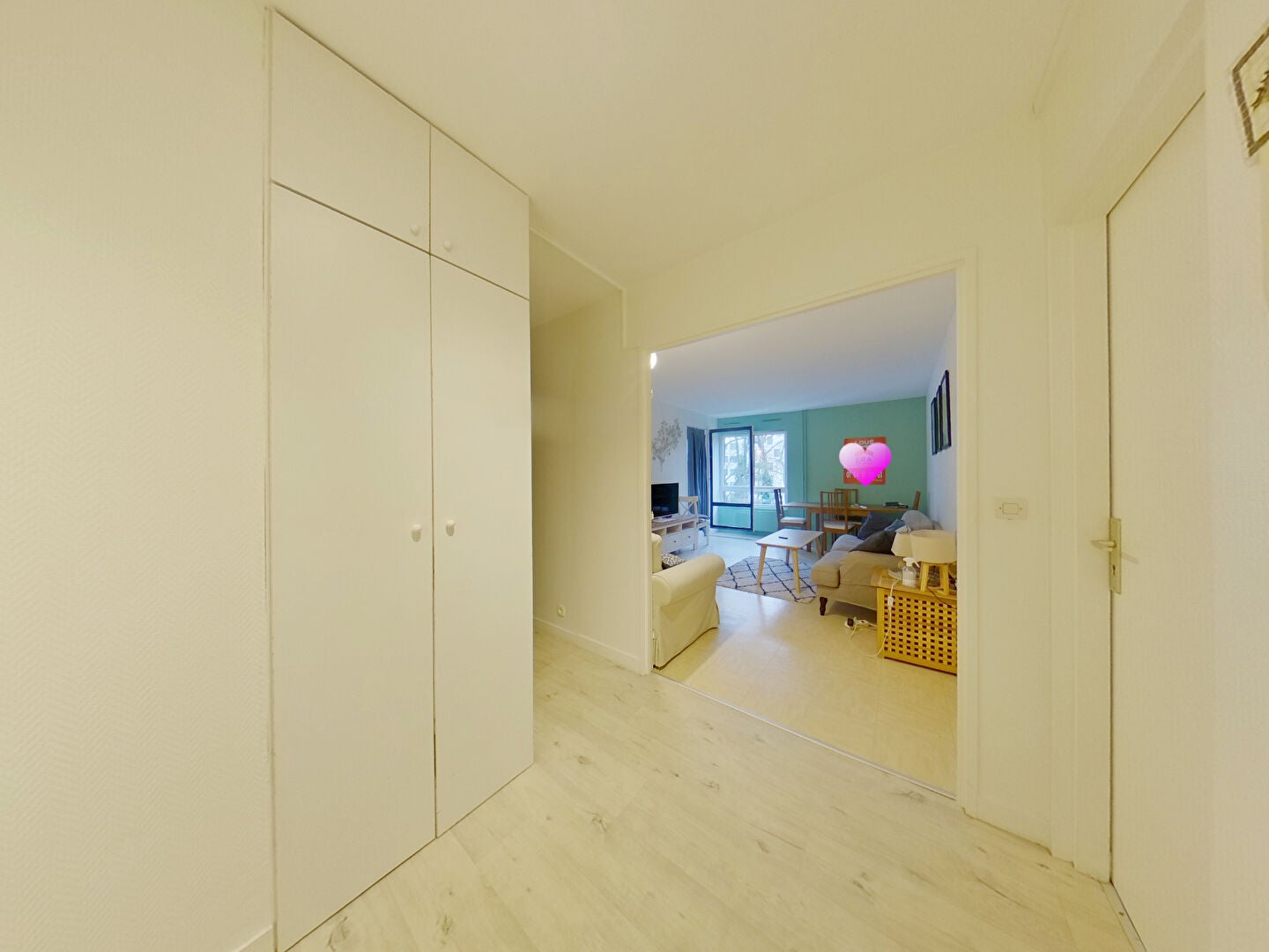 Appartement Allée du Bois Moussu à Champs-sur-Marne