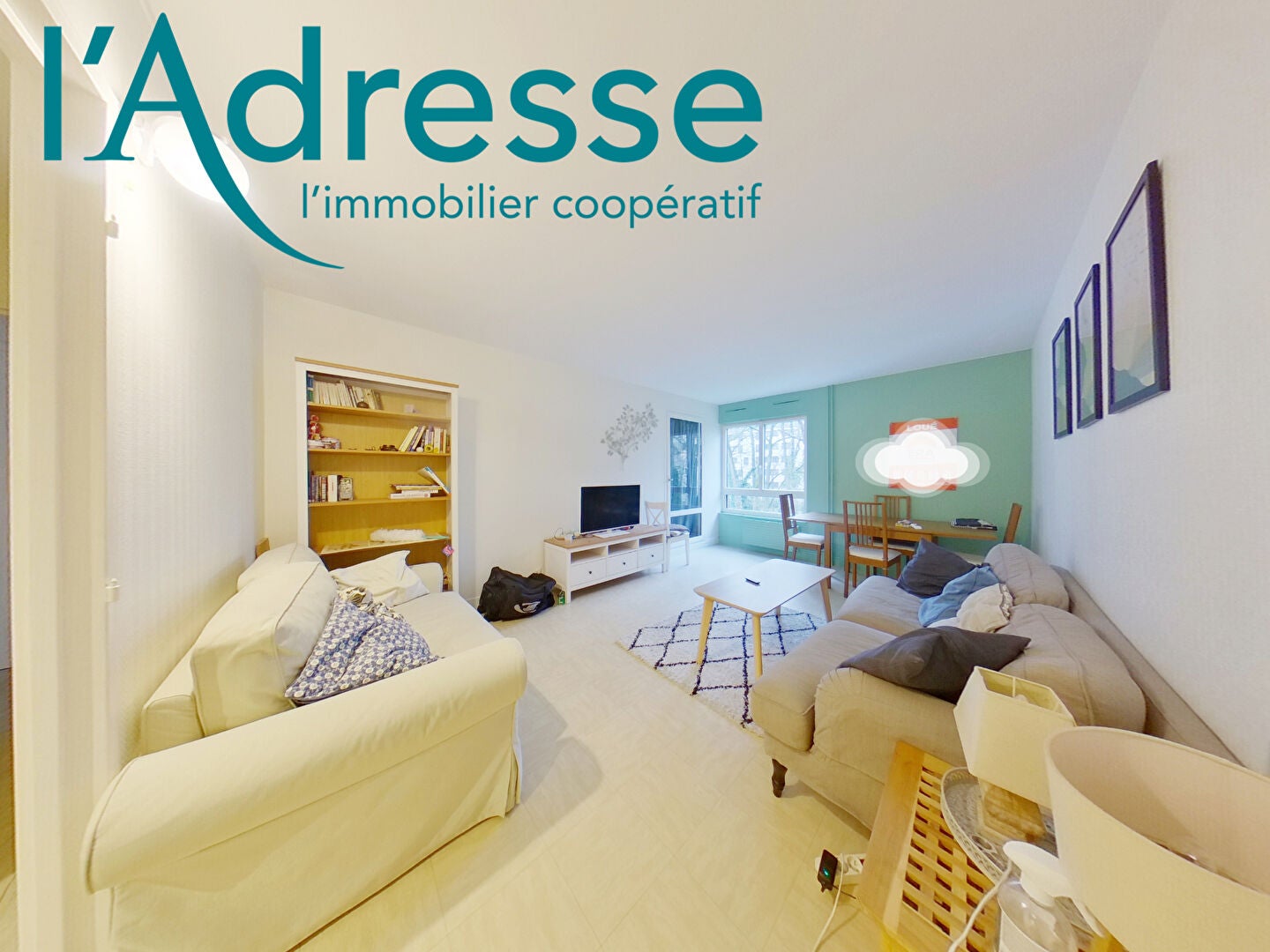 Appartement Allée du Bois Moussu à Champs-sur-Marne