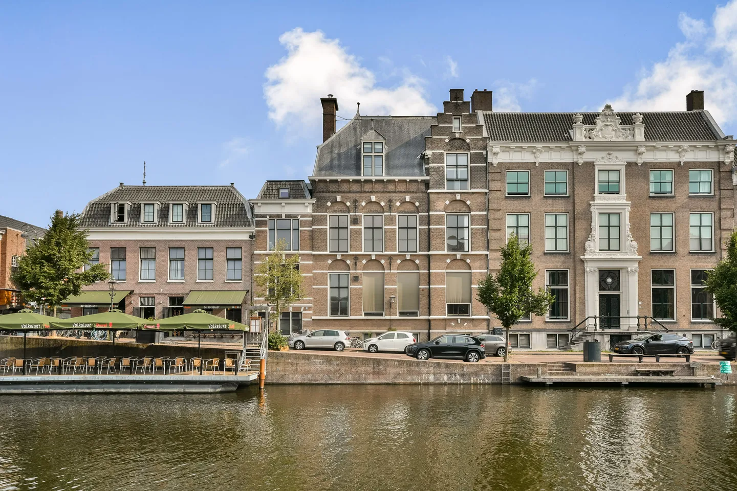 Appartement Nieuwe Gracht 80 B in Haarlem