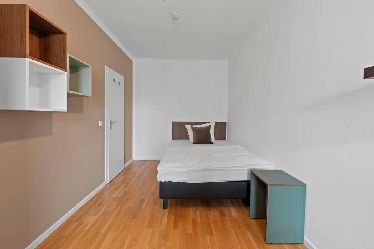 Zimmer Anton-Wilhelm-Amo-Straße in Berlin