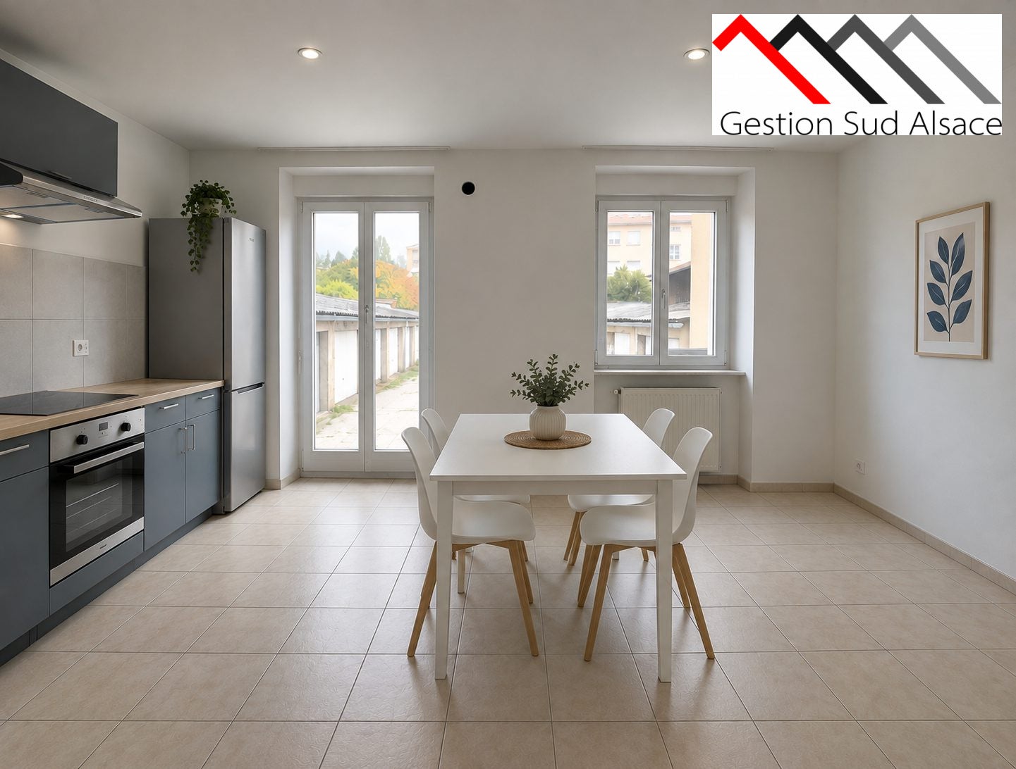 Flat Rue des Flandres in Mulhouse