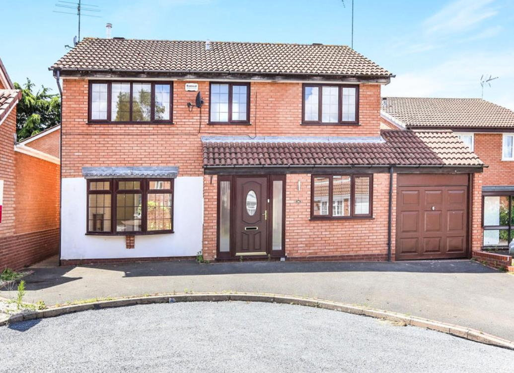 House Yellowhammer Court in Wyre Forest