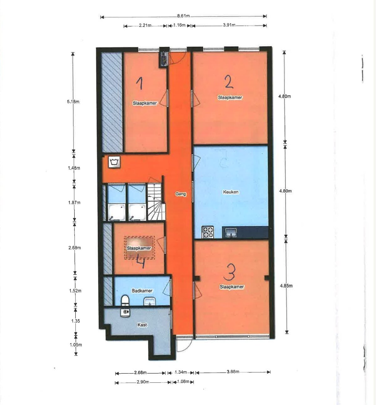 Kamer Gasthuisring 3