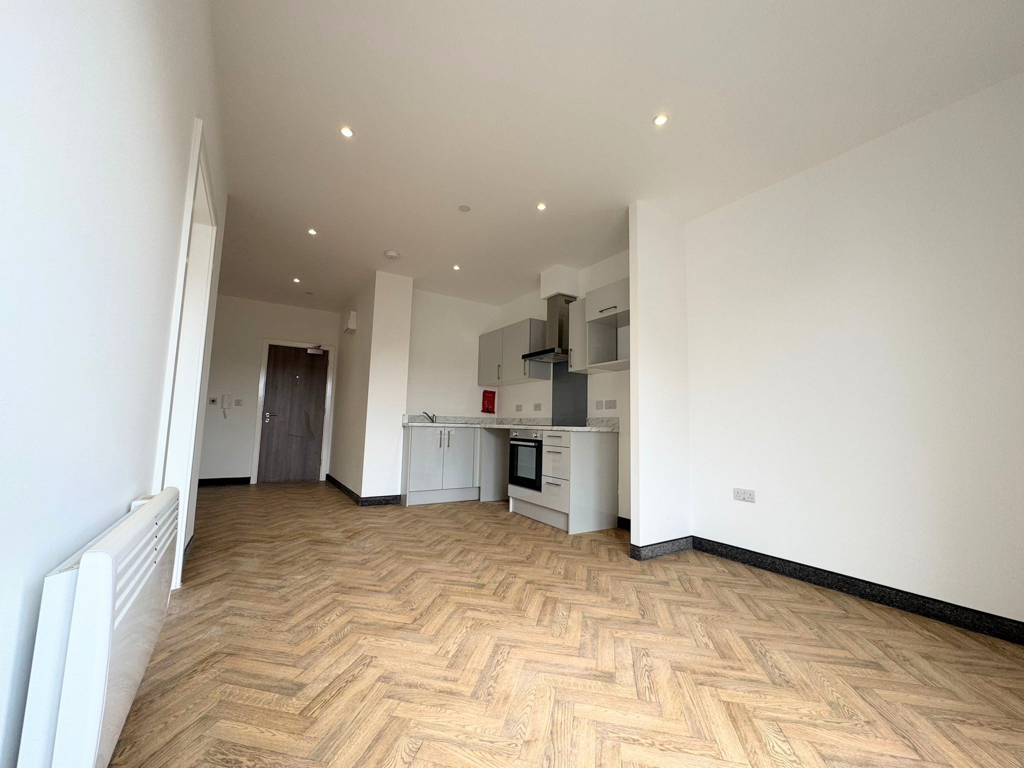 Flat Lee Street in Leicester