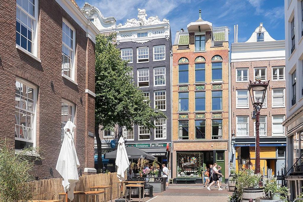 Appartement Haarlemmerstraat in Amsterdam