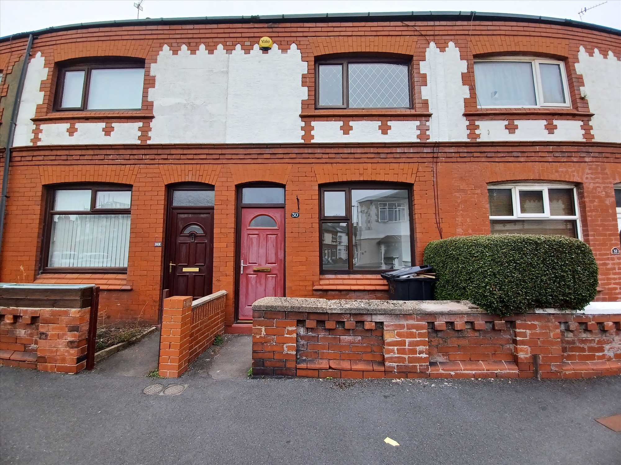 House Newcastle Avenue in Blackpool