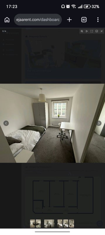 Room Clarendon Road in Leeds