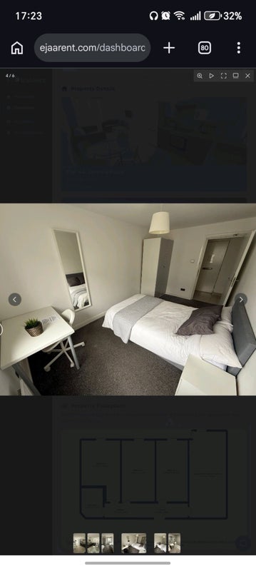 Room Clarendon Road in Leeds